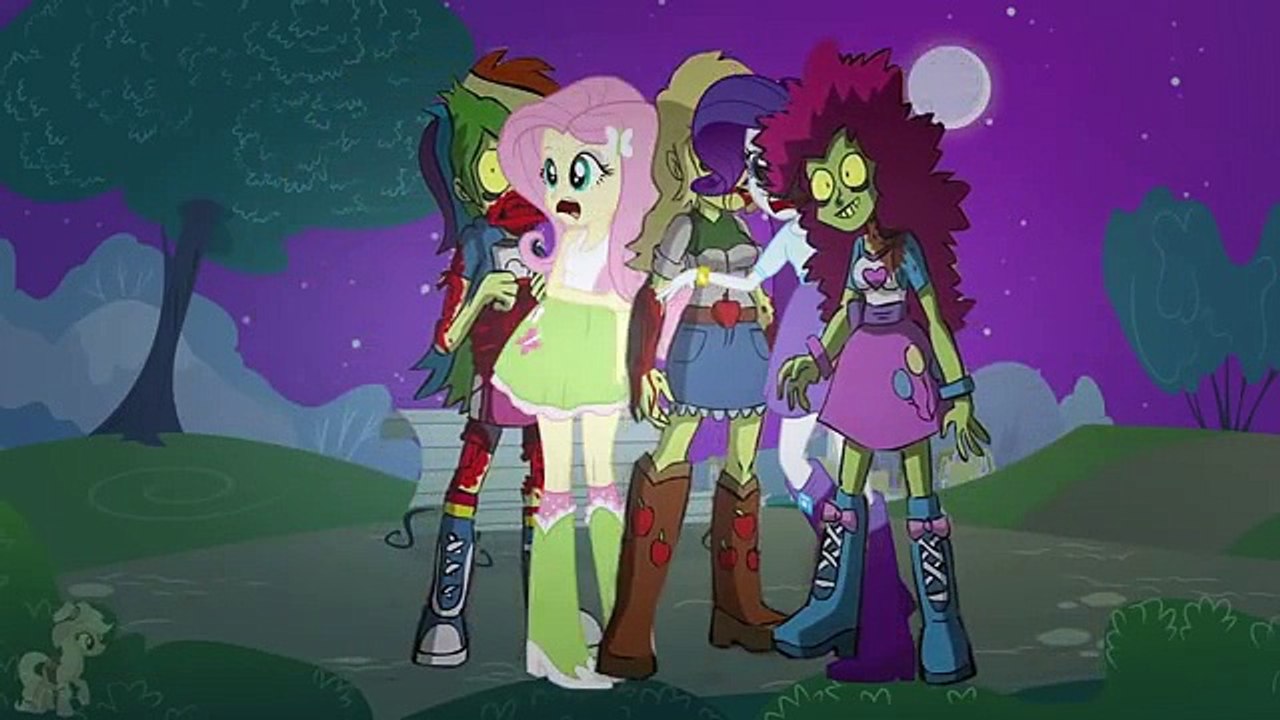 My_Little_Pony_MLP_Equestria_Girls_Transform_with_Animation_Into_Zombies