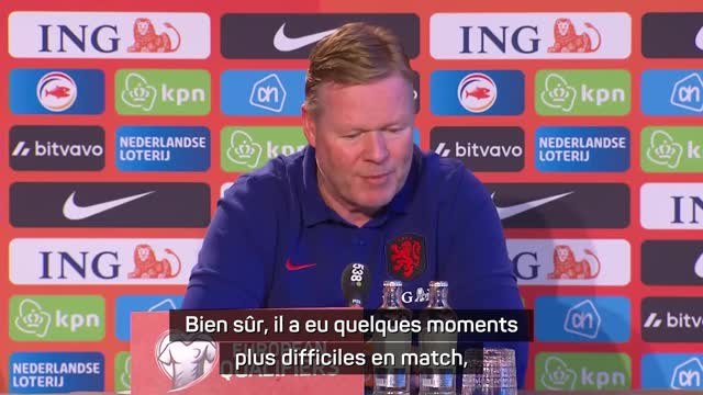 Pays-Bas - Koeman prend la défense de Xavi Simons