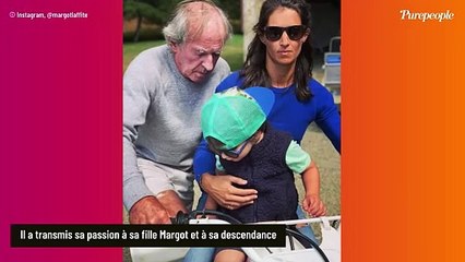 Jacques Laffite : Sa fille Margot, animatrice, a été mariée à un célèbre humoriste, ils ont même un enfant ensemble