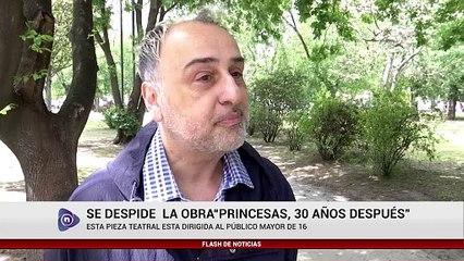 SE DESPIDE  LA OBRA“PRINCESAS, 30 AÑOS DESPUÉS”