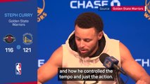 Paul's performance was a 'masterclass' - Curry