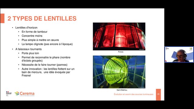 « La lumière des phares, évolution et avenir des sources lumineuses », Yves-Marie Blanchard (20 juin 2023)