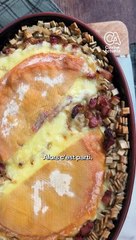 Gratin de crozets savoyard