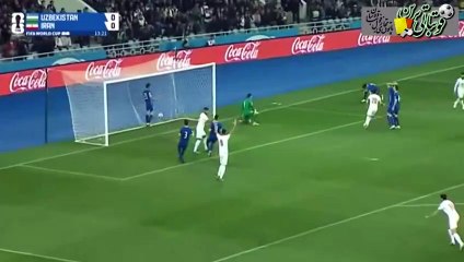 خلاصه بازی ازبکستان و ایران