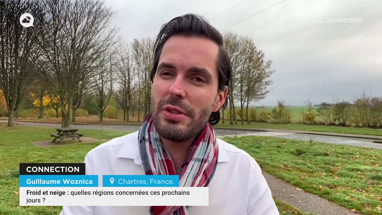 Froid et neige : quelles régions concernées ces prochains jours ?