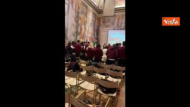 Il rumore per Giulia Cecchettin arriva in Senato, durante conferenza su violenza di genere