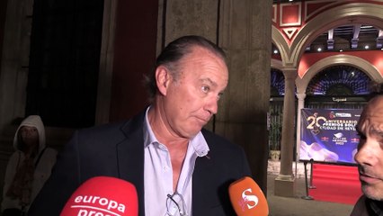 Bertín Osborne reaparece tenso tras salir a la luz la existencia de una presunta amante