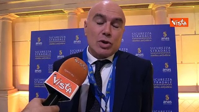 Giornata sicurezza stradale Anas, l'Ad Isi: Dati inquietanti, al lavoro su educazione e tecnologia