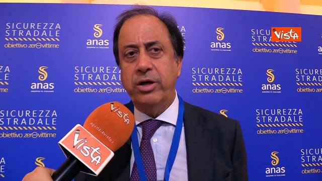 Sicurezza stradale, Valente (Anas): Manutenzione e tecnologie contro gli incidenti