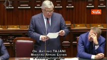 Tajani: 