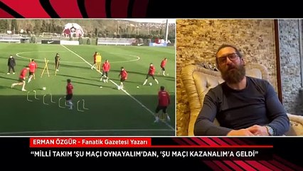 Galler - Türkiye maçı öncesi A Milli Takım'a: Bizim için büyük şans!