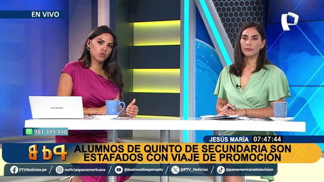 Agencia de viaje habría estafado a escolares con viaje de promoción: deuda de 30 mil soles