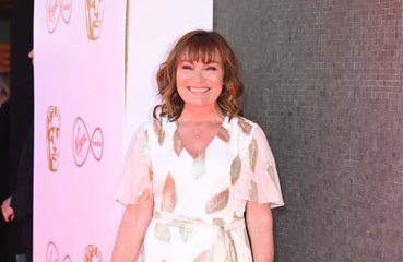 Lorraine Kelly has taken aim at Nigel Farage