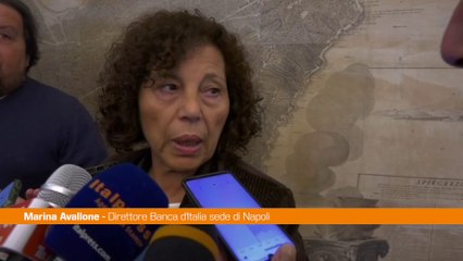 Bankitalia, Avallone "L'attività economia in Campania rallenta"