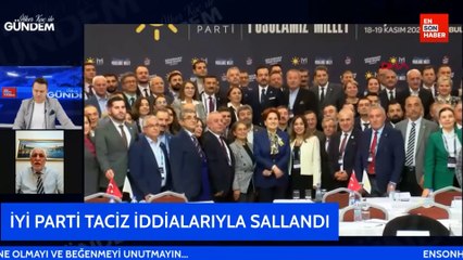 İYİ Partili İsmet Koçak: Partideki ahlaksızlıkların üzeri örtüldü