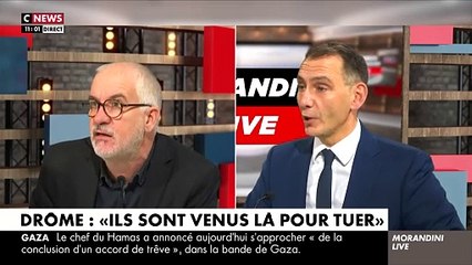 Traité de "raciste" sur CNews, Jean-Marc Morandini vire un invité de Morandini Live