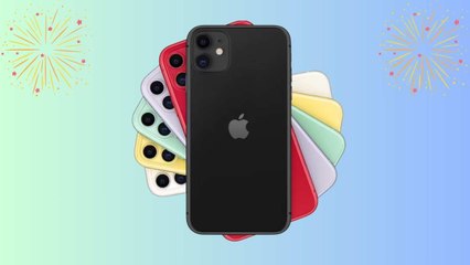 Profitez du Black Friday : l'iPhone 11 disponible à 289€ seulement !