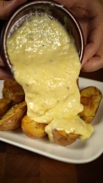 Recette de Munster et Pommes de terre rôti au four ! #Dailyfood #food #asmr