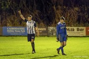 Barmouth 4 Carno 2. Confidence-boosting win for Magpies