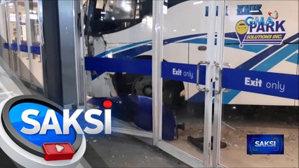 Architecture student, patay matapos mabangga ng bus ang isang bus terminal | Saksi