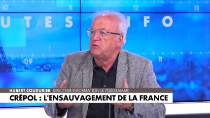 Hubert Coudurier : «La violence a toujours existé, simplement, elle est de moins en moins tolérée»