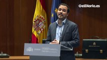 Garzón, en el traspaso de carteras: “Hemos conseguido frenar la ola reaccionaria”