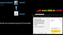 WMV to MP3: Lalal.ai Downloaded File Tutorial | Convert WMV to MP3 with Lalal.ai Downloaded Files