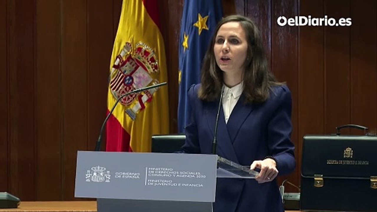 Ione Belarra dice adiós al Ministerio de Derechos Sociales: "Nos echan pero no nos vamos"
