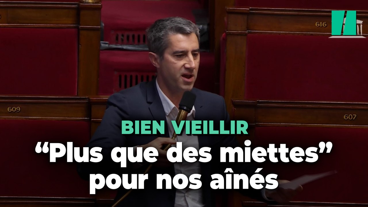 Ruffin veut plus que les « miettes » proposées par Bergé dans sa loi « bien vieilllir »