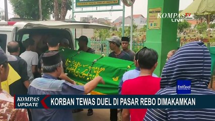 Proses Pemakaman Brata Klana, Korban Tewas Ditusuk Usai Duel di Pasar Rebo