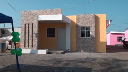 Entregan 20 viviendas en la urbanización Vistas de Xolotlán