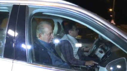 Juan Carlos I vuelve de visita a España