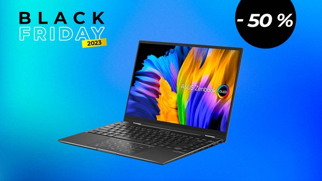 Profitez d'une réduction de 50% sur cet incroyable ordinateur portable Asus doté d'un écran OLED exceptionnel (et d'une puissance de processeur époustouflante)