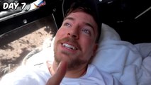 YouTuber MrBeast breaks down in tears as he is buried alive for seven days