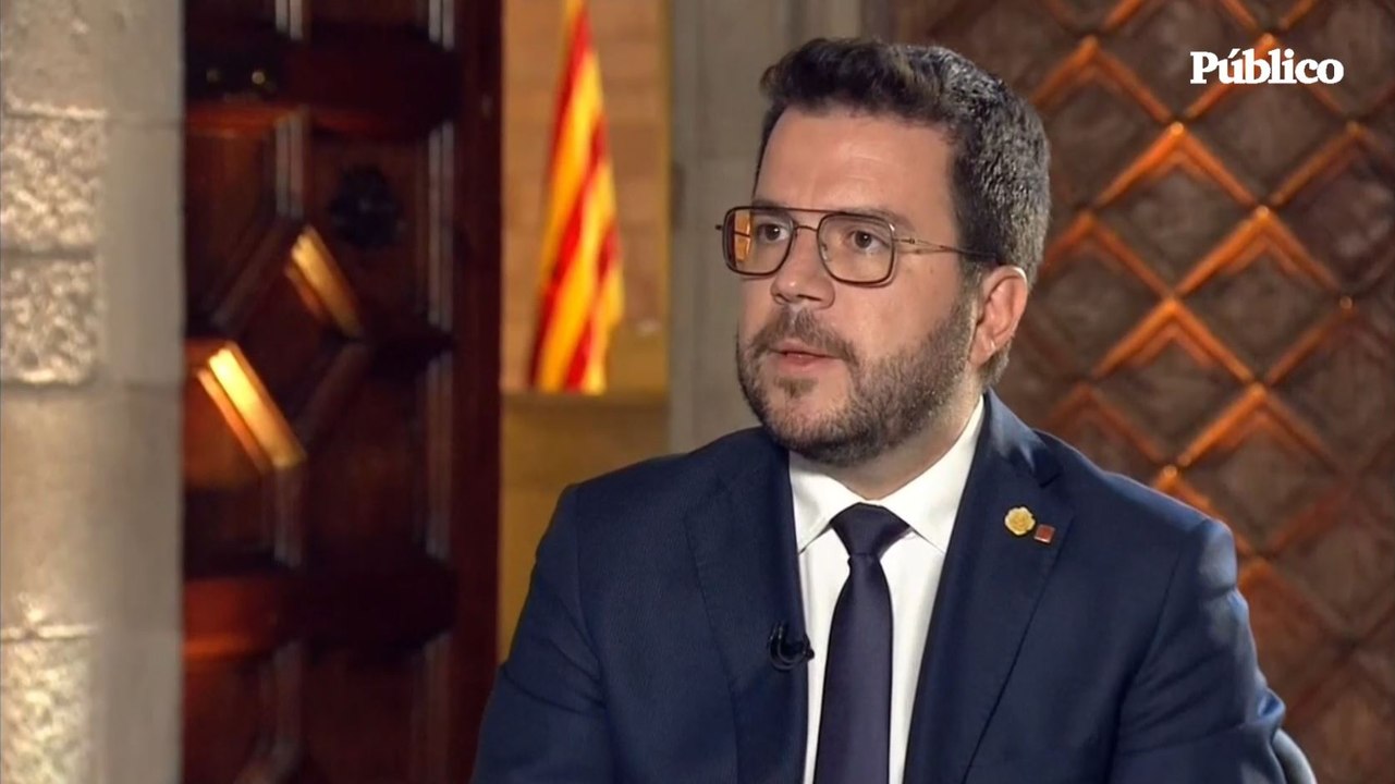 Aragonès invita a Junts y la CUP a formar parte de la mesa de negociación con el Gobierno: "Esto tendremos que resolverlo entre todos"