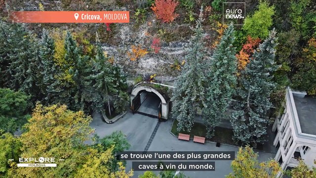 À la découverte de la production de vin en Moldavie : sous terre, dans les vignes et depuis les airs