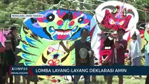 Lomba Layang-Layang di Pemalang, Sosialisasi dan Deklarasi Pasangan AMIN