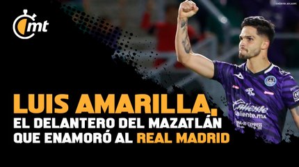 Luis Amarilla, el delantero que enamoró con una prueba al Real Madrid