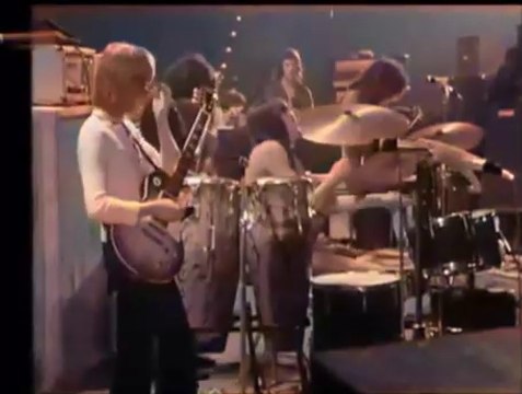 fleetwood mac - albatross (live) - colorized - wide mono