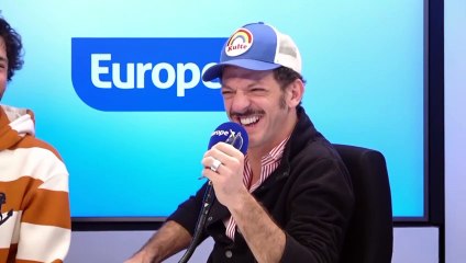 Vincent Dedienne dans "Culture médias" sur Europe 1 le mardi 21 novembre 2023.