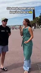 Et toi, tu mangerais quoi comme plat pour toujours ??