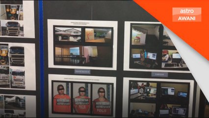 Geng BRI tumpas, 22 kes curi dan pecah rumah selesai