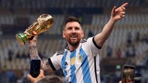 Las Camisetas De Messi Durante El Mundial Romperán Récords En Subasta