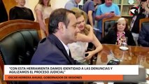 “Con esta herramienta damos identidad a las denuncias y agilizamos el proceso judicial”