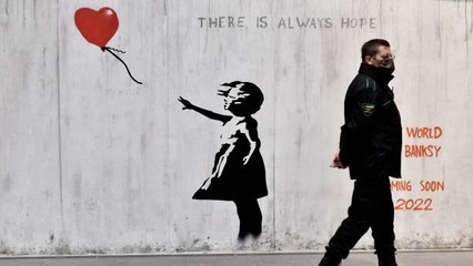Banksy, La Leyenda Del Graffiti, Revela Su Verdadero Nombre