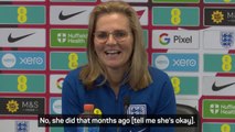 Mead has 'shown enough' to earn her England recall - Wiegman