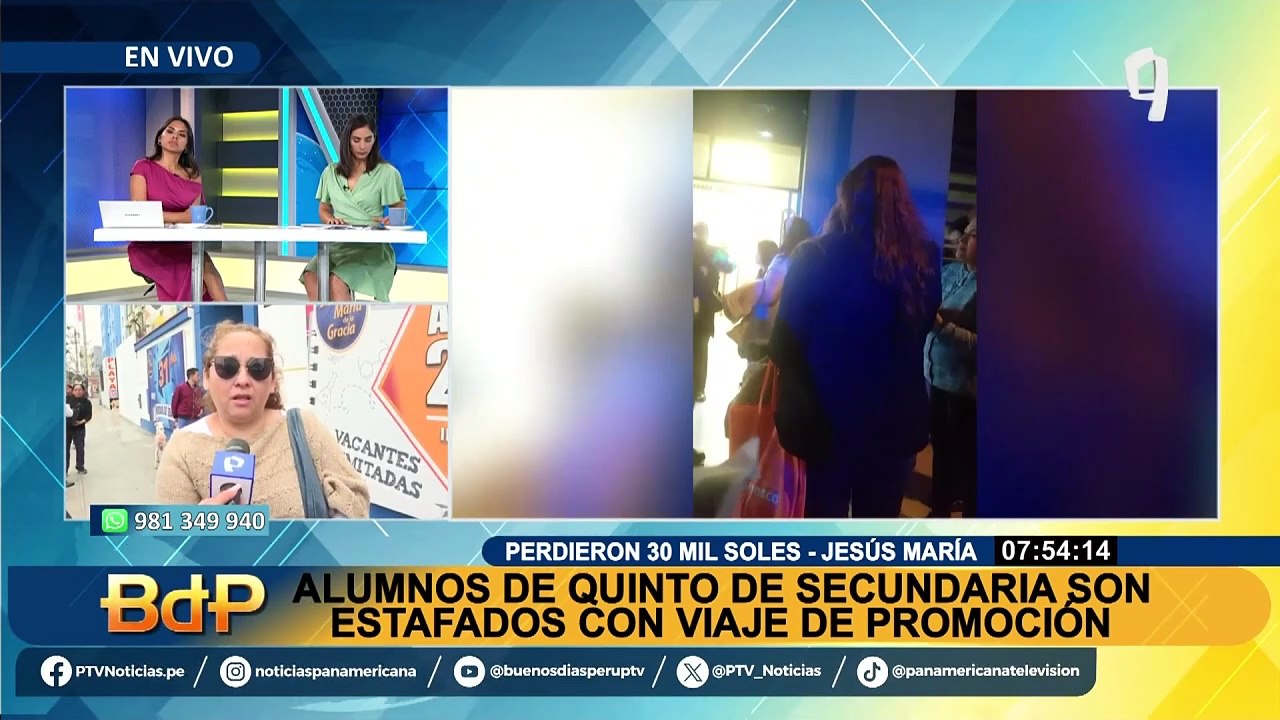 Agencia de viaje habría estafado a escolares co...