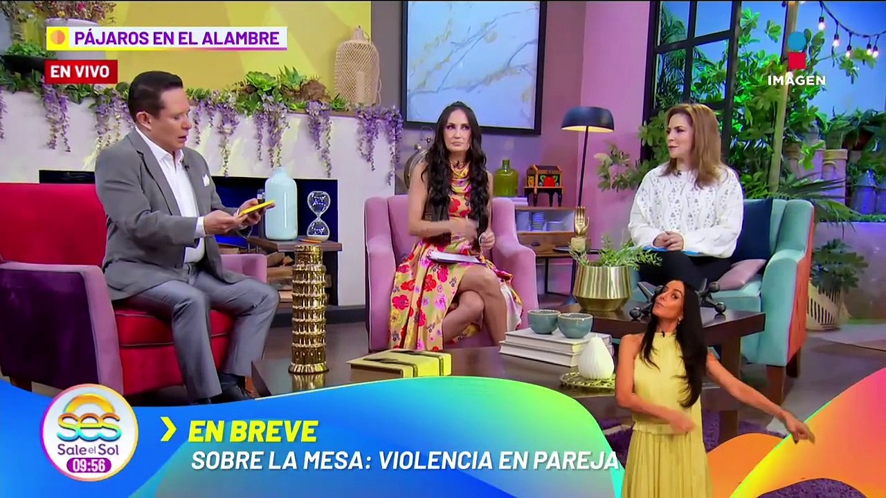 Maite Perroni da DETALLES del estado de salud de Anahí, en su regreso a México