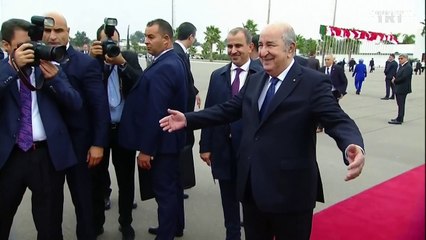 فيديو: الرئيس التركي يصل الجزائر لمباشرة اجتماع مجلس التعاون