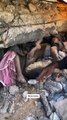 İsrail, Gazze'deki mülteci kampını bombaladı